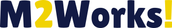 m2works! logo