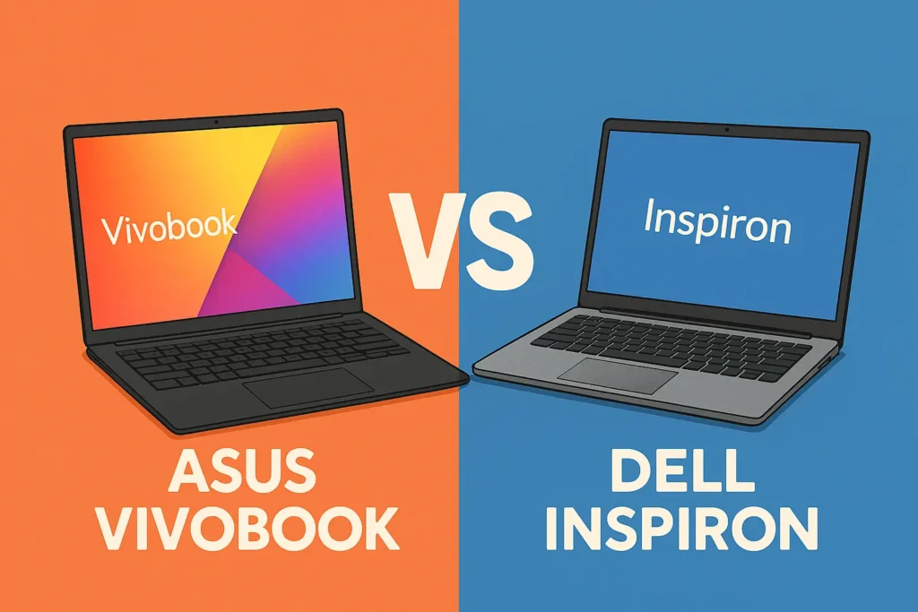 Asus Vivobook ou Dell Inspiron