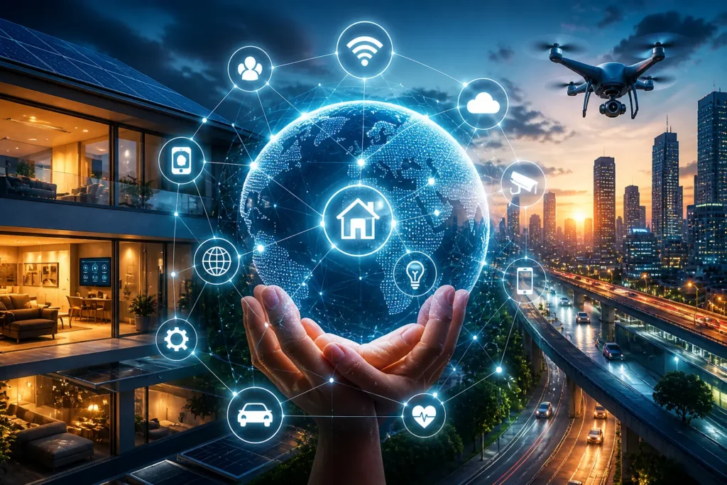 integração de tecnologias