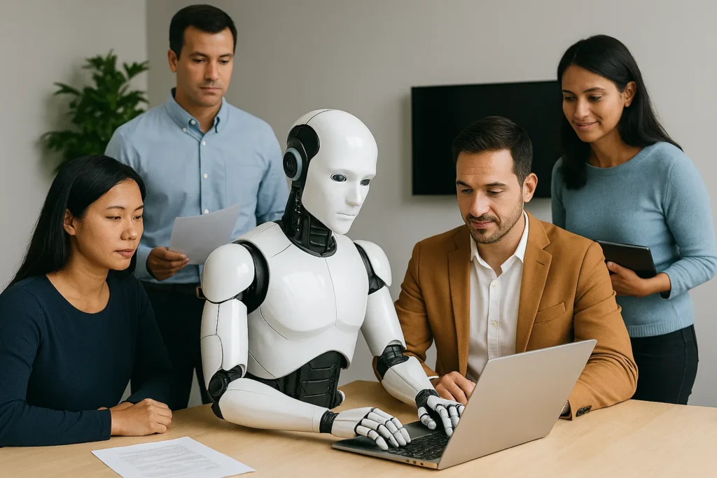 inteligência artificial no trabalho
