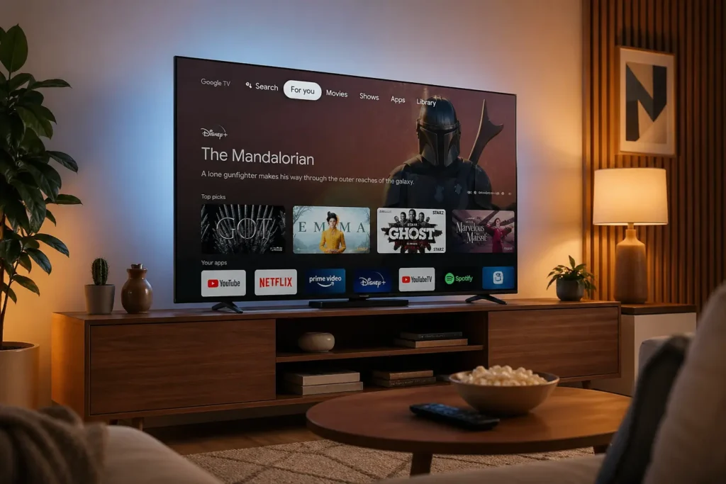 Smart TV custo-benefício em 2026
