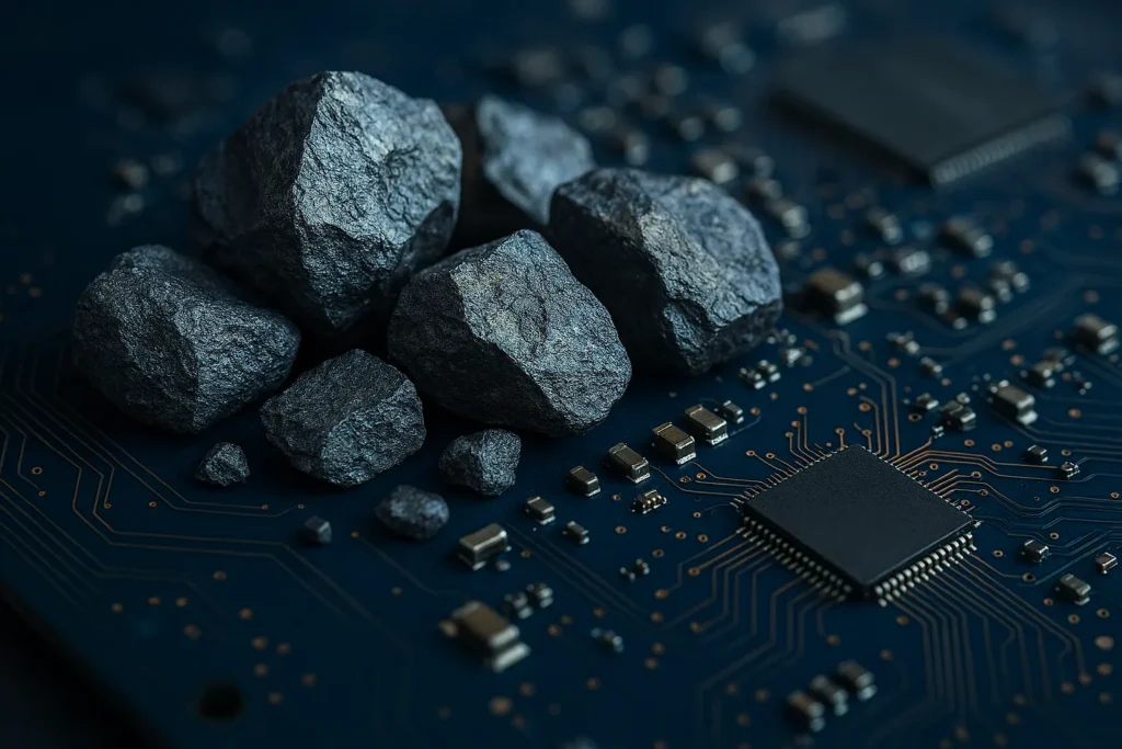 tecnologia e terras raras