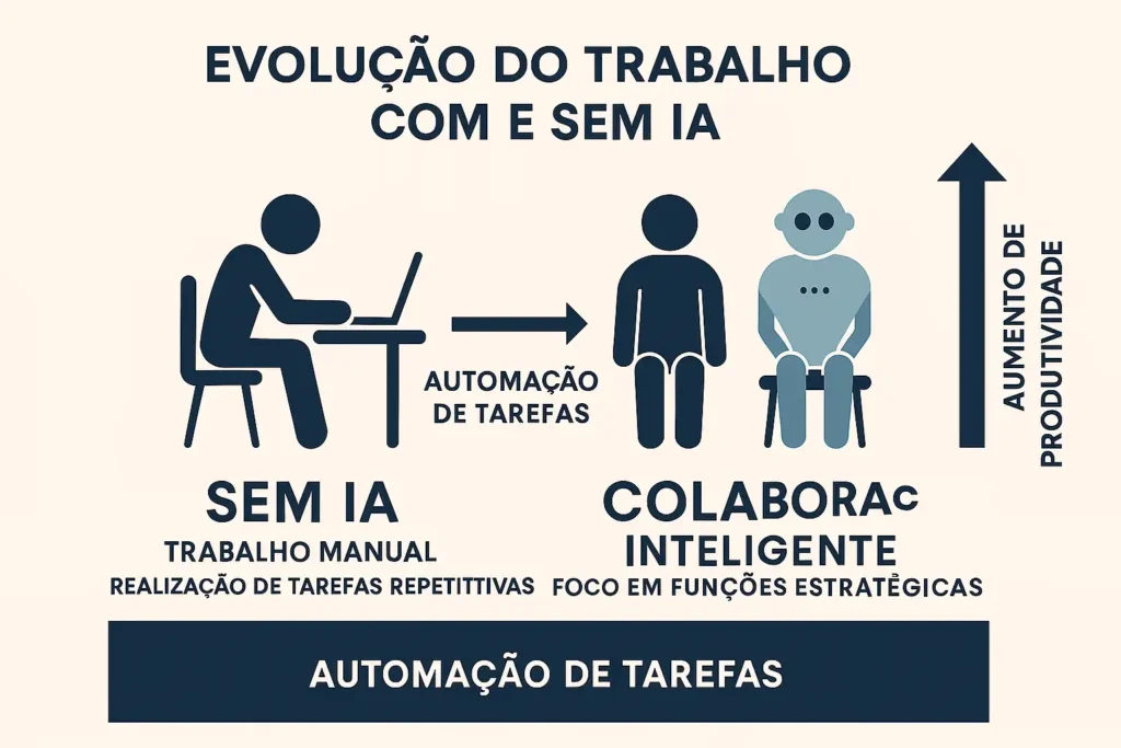 IA e mercado de trabalho no Brasil