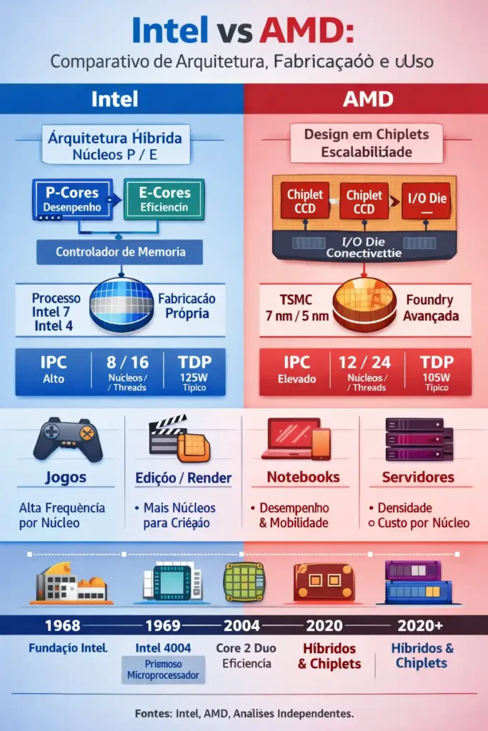 Intel vs AMD