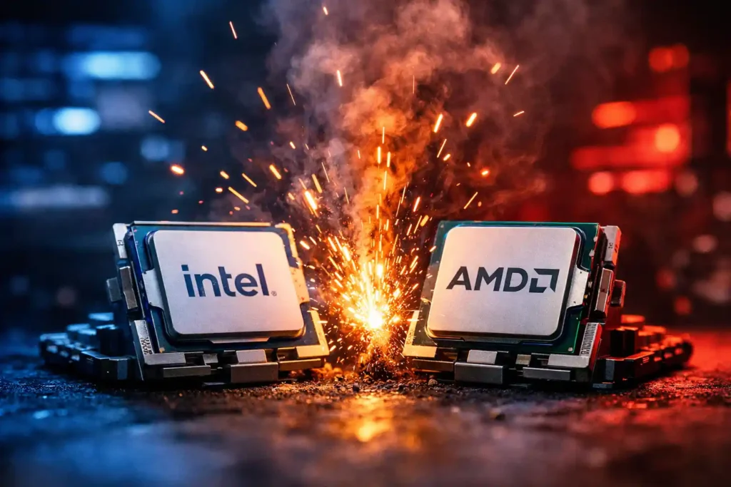 Intel vs AMD