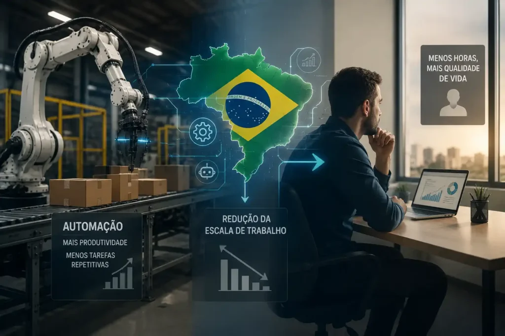 Automação e redução da jornada de trabalho