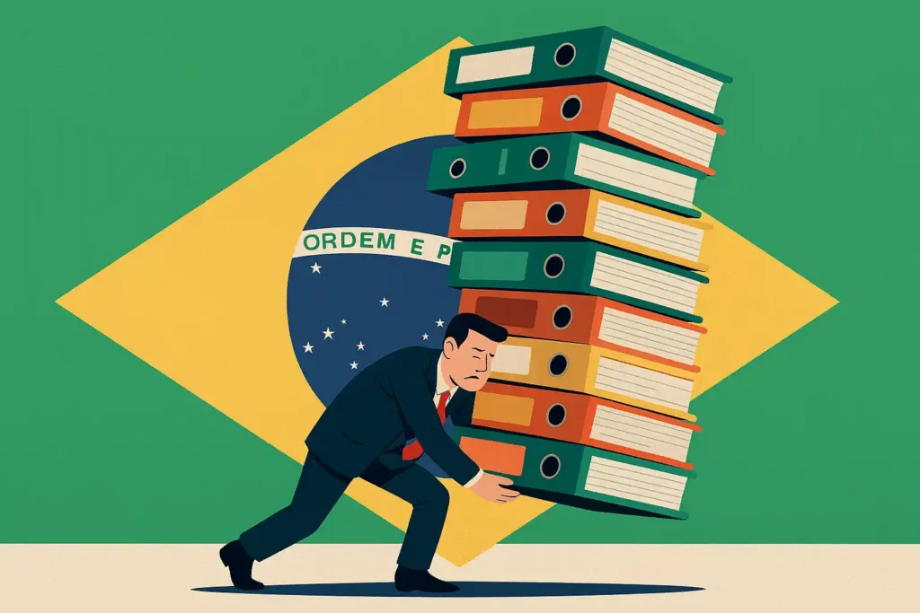 O preço do carimbo