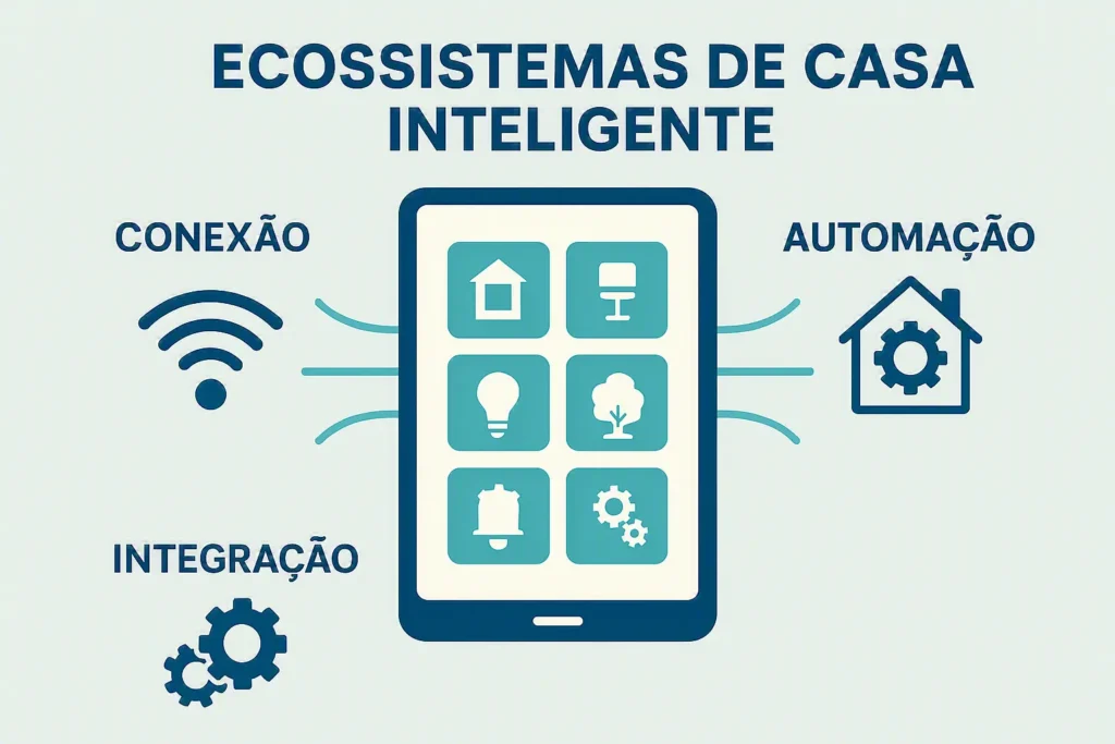 ecossistemas de casa inteligente