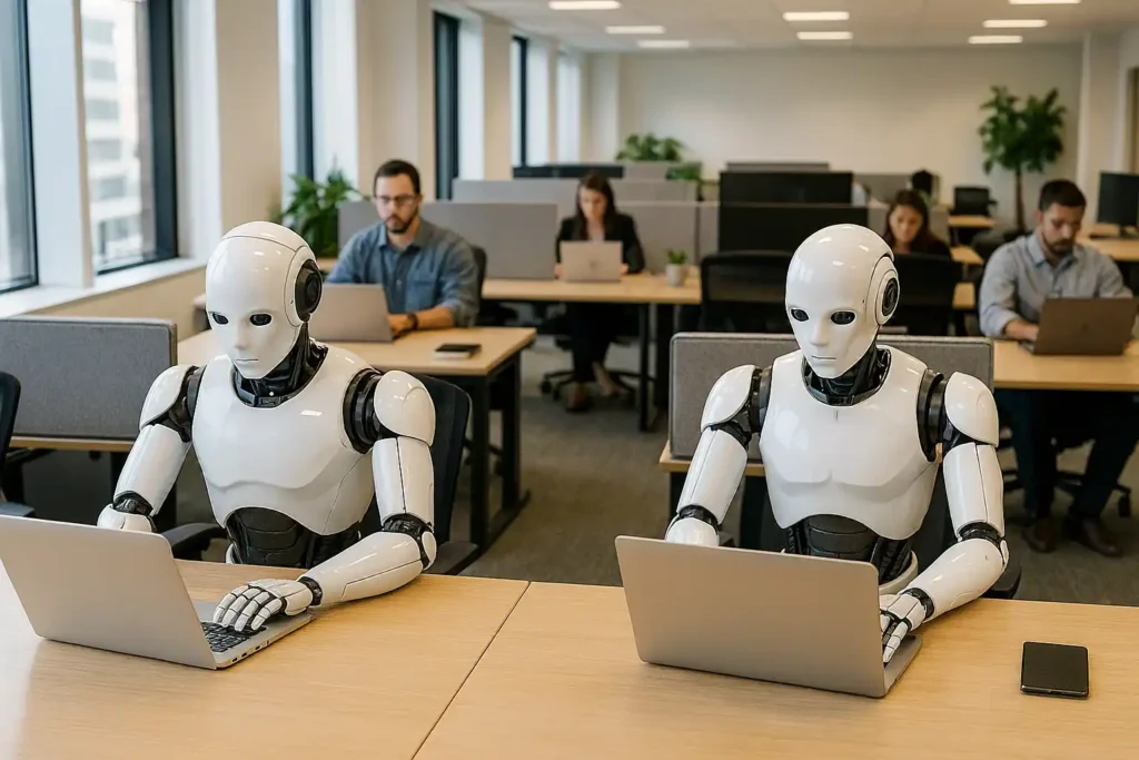 demissões em tecnologia com IA