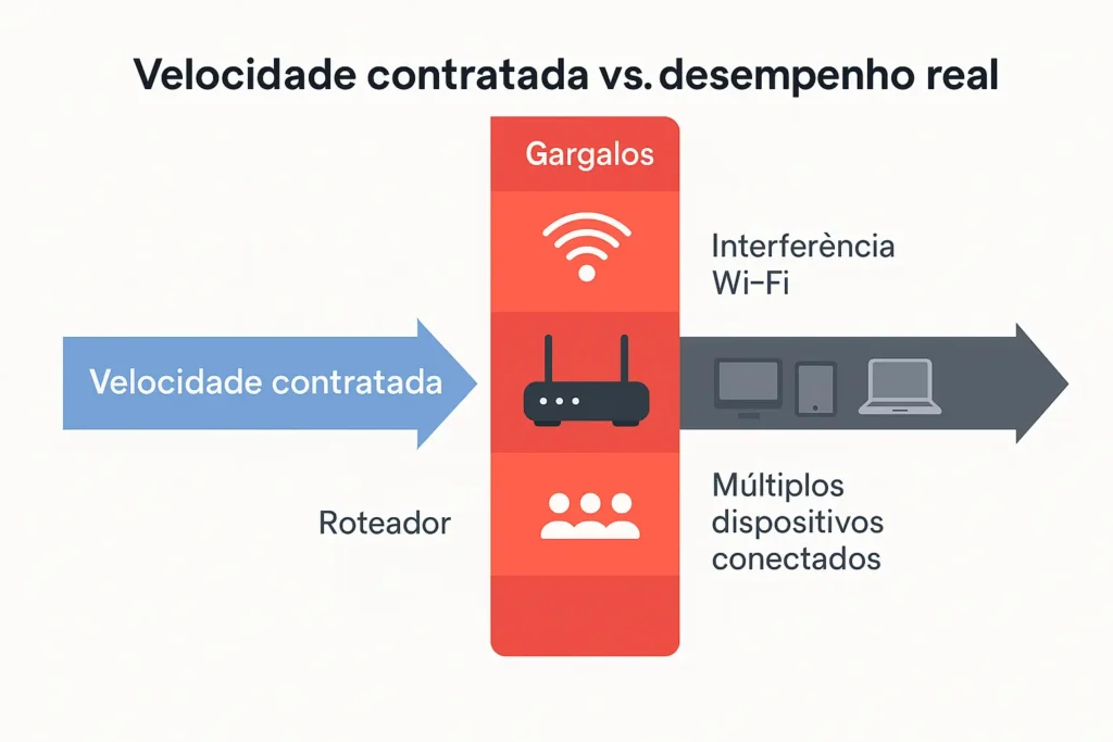 Internet lenta