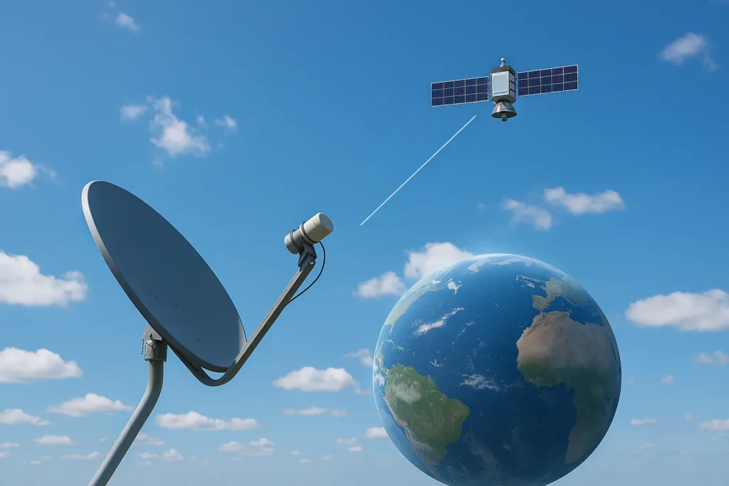Internet via Satélite: LEO vs GEO