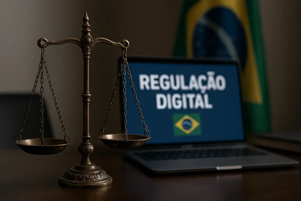regulação de plataformas digitais no Brasil