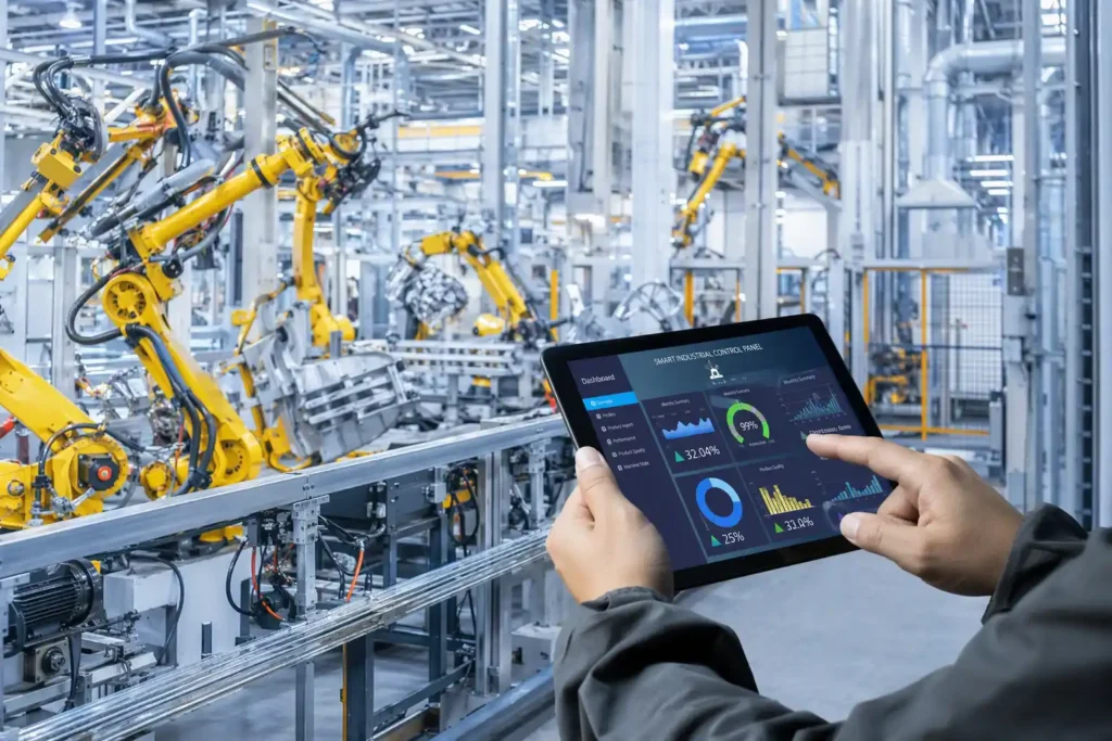 Automação industrial e Indústria 4.0