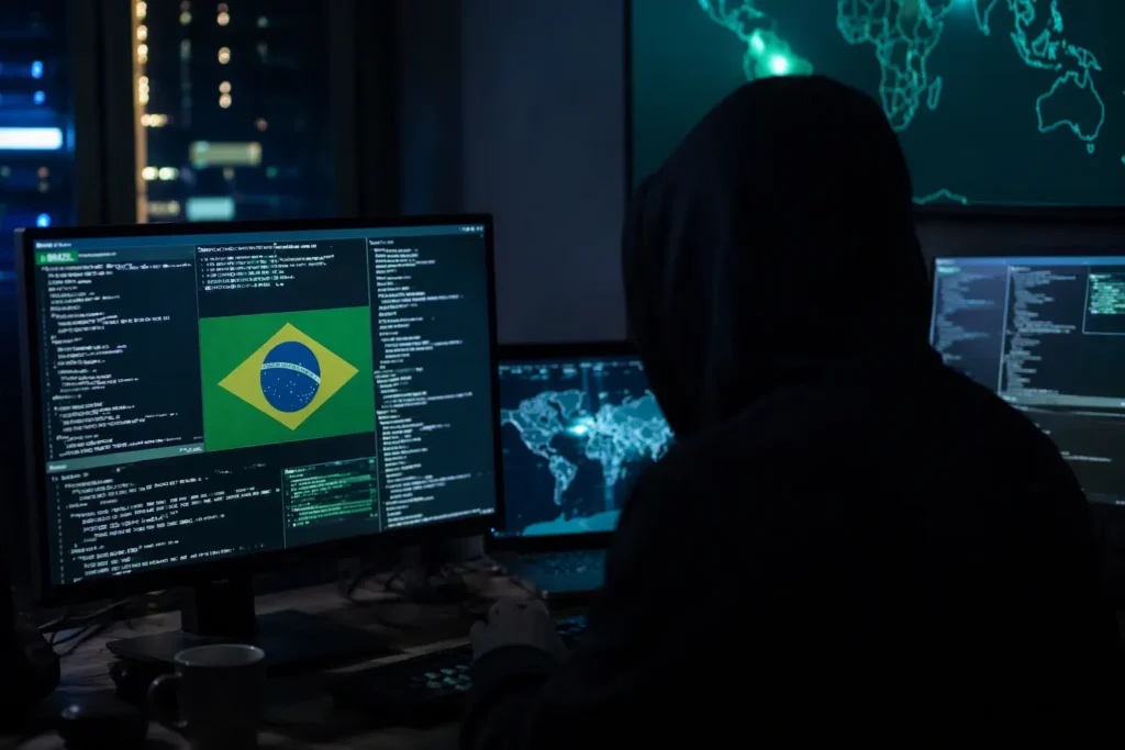 Brasil ataques cibernéticos
