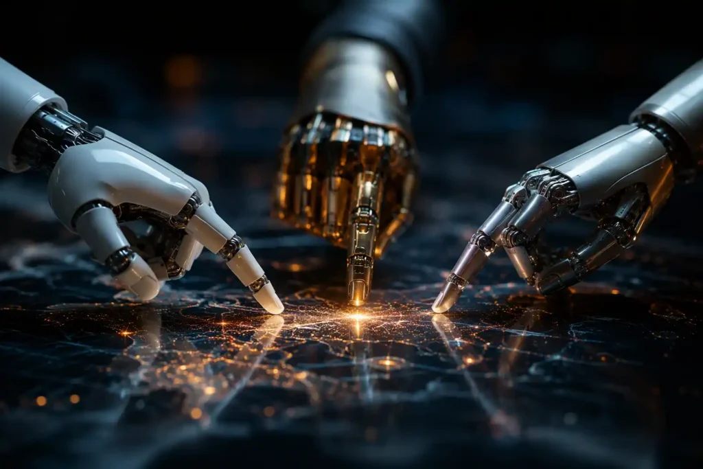 OpenAI Google Anthropic disputa