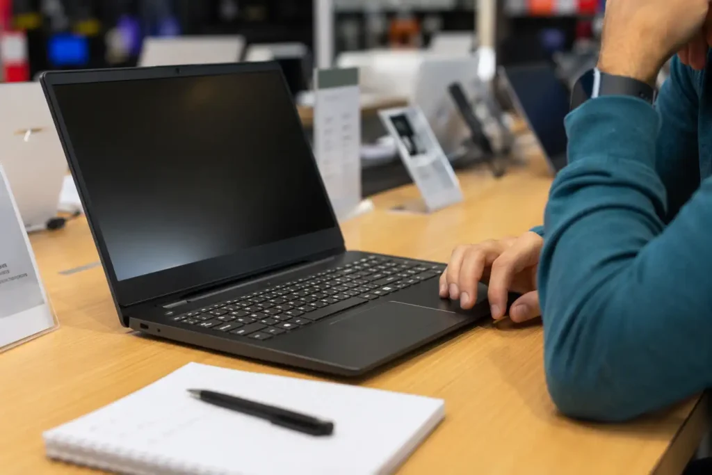 como escolher notebook