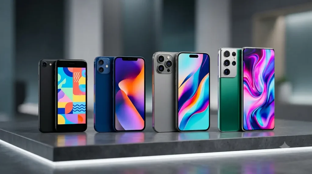 como escolher um smartphone