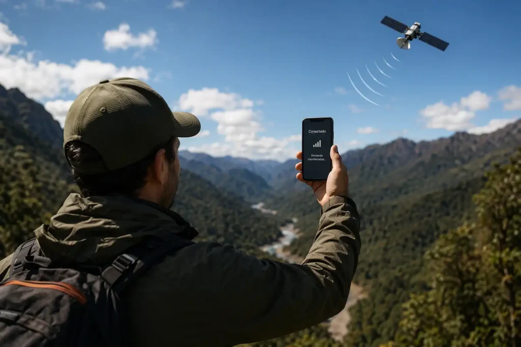 Conectividade direta satélite-celular