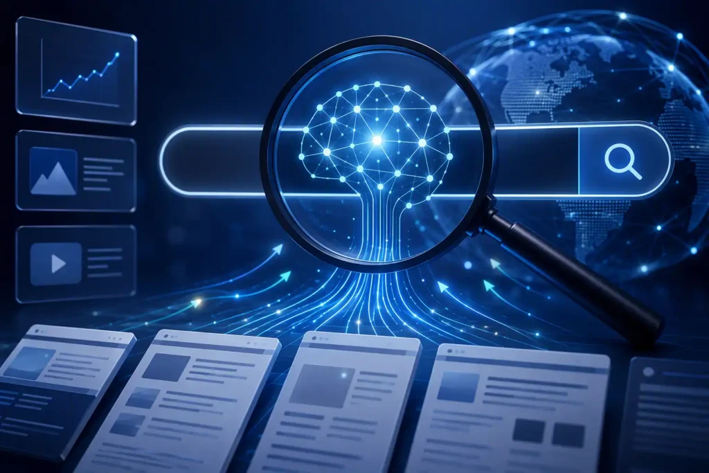 Google AI Mode e futuro do SEO