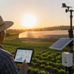 IoT na Agricultura de Precisão Contra a Seca: Como o Campo Brasileiro Está se Blindando