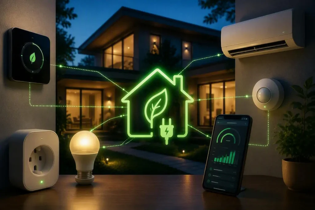 automações que economizam energia