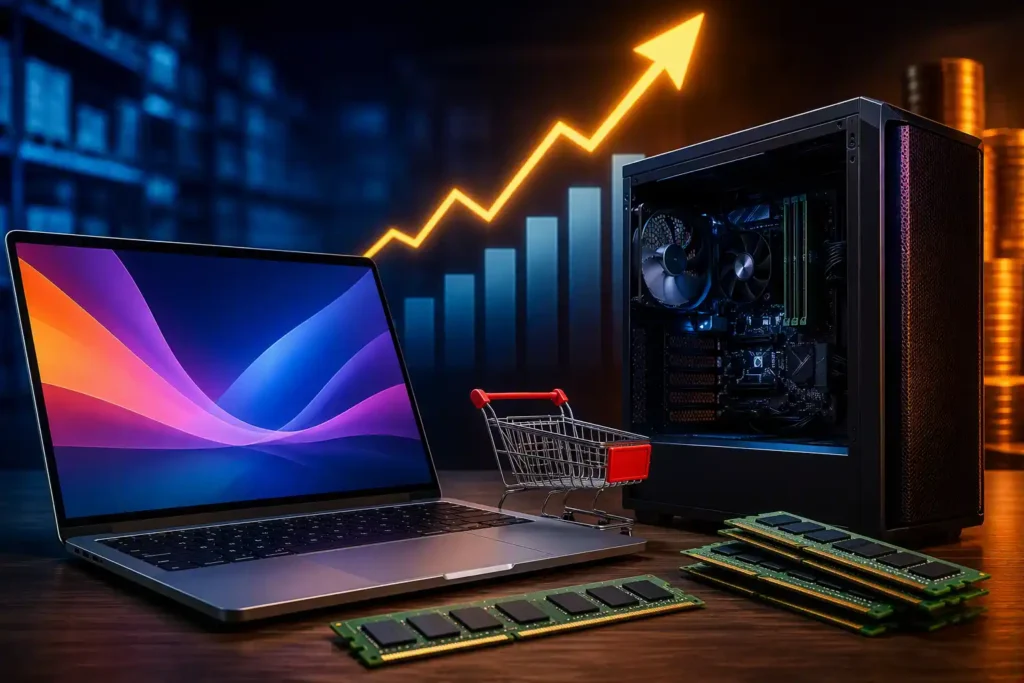comprar notebook crise da ram