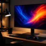Monitor OLED para trabalho vale a pena para quem usa a mesma tela o dia inteiro?