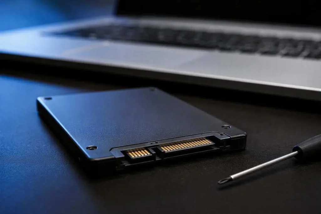 como verificar a saúde do SSD