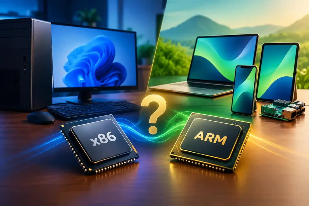 computadores ARM