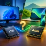 Computadores ARM podem substituir PCs tradicionais? A disputa que pode redefinir o futuro da computação pessoal