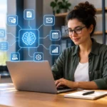 Como usar IA em uma pequena empresa: 10 aplicações que realmente economizam tempo