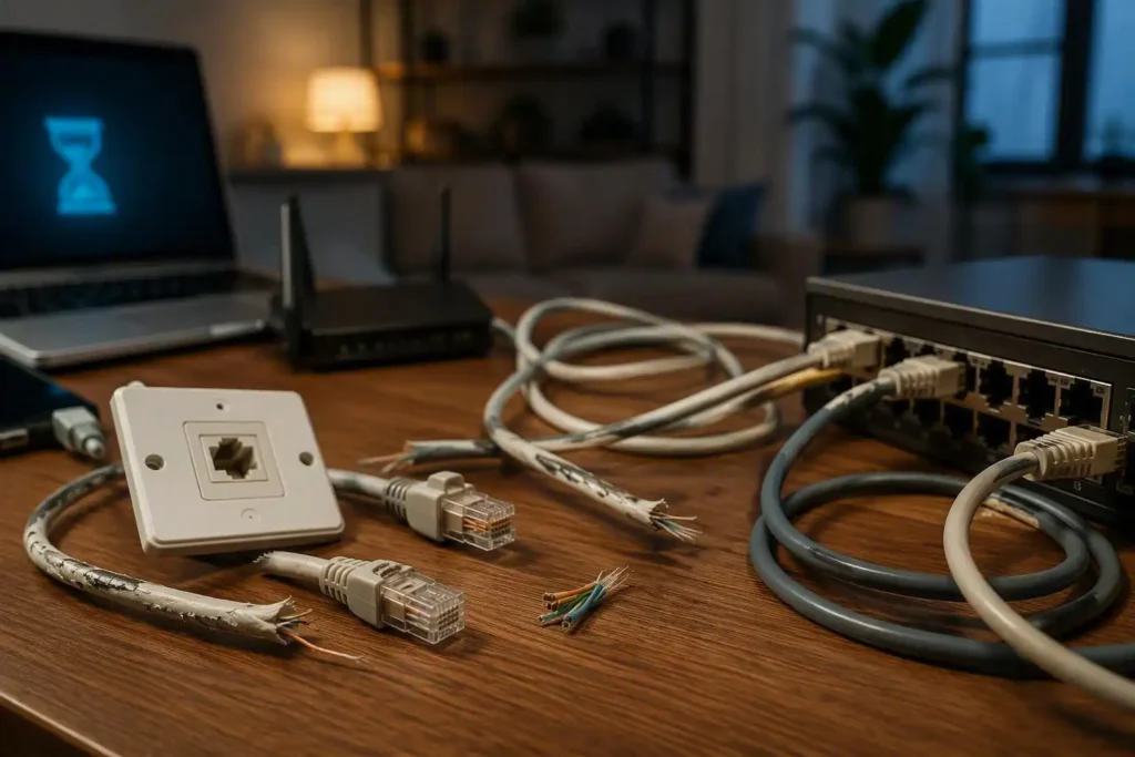 Internet limitada a 100 Mbps: 9 gargalos na sua rede