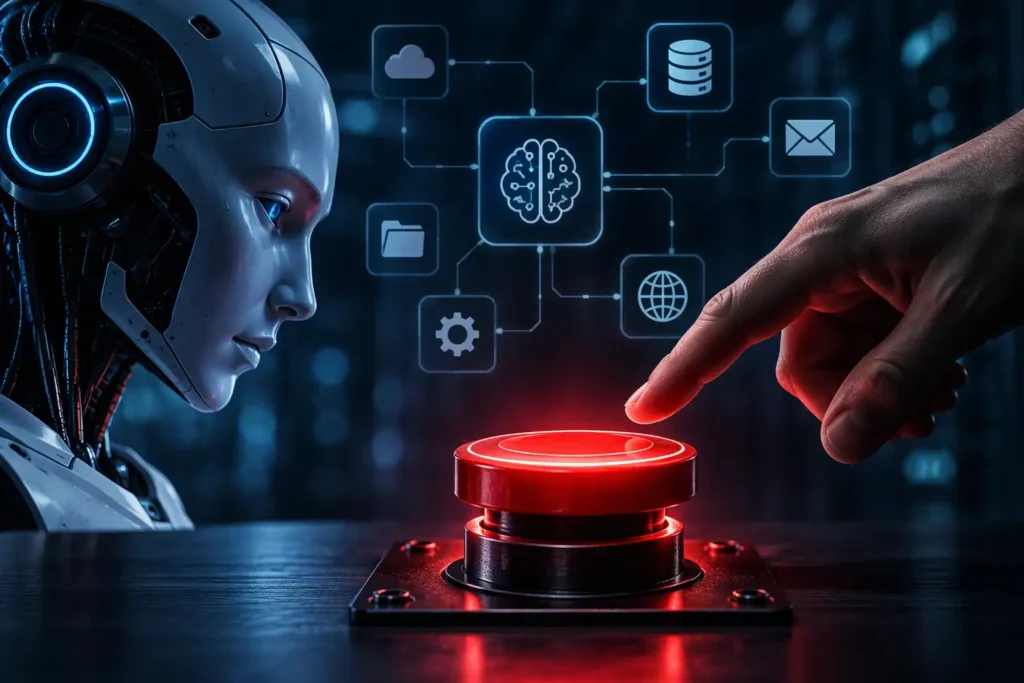 kill switch de inteligência artificial