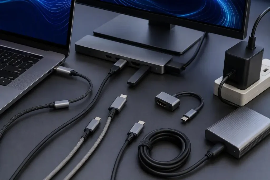 USB-C não é tudo igual