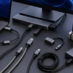 USB-C não é tudo igual: como escolher cabos, carregadores e portas sem perder velocidade, vídeo ou potência