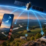Celulares e sensores conectados ao satélite: como o 5G funciona onde não existe sinal
